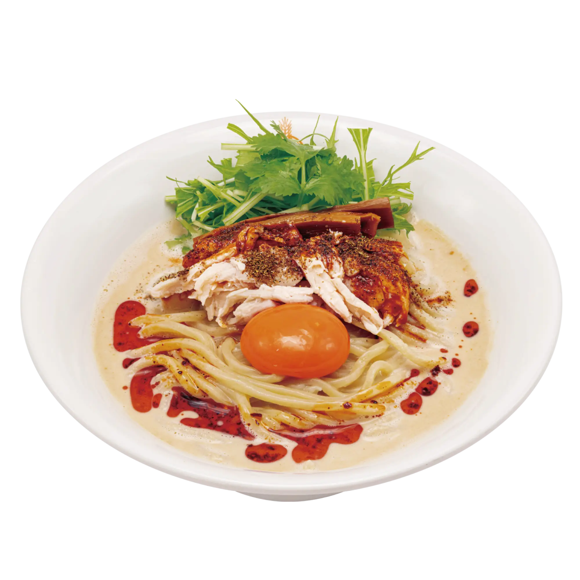 豆乳スープの冷やし麻辣担々麺
