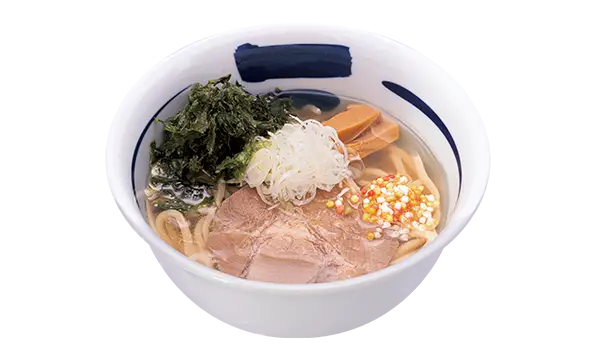 澄まし塩中華そば