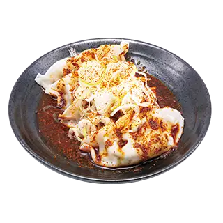灼熱水餃子
