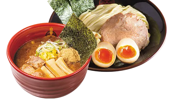 全部のせ特濃つけ麺