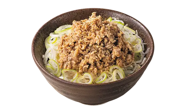 肉ねぎ飯