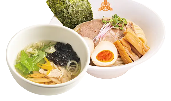 鯛だし塩つけ麺