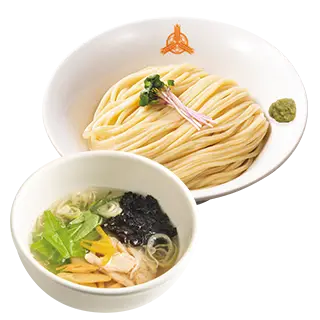 冷やし鯛だし塩つけ麺