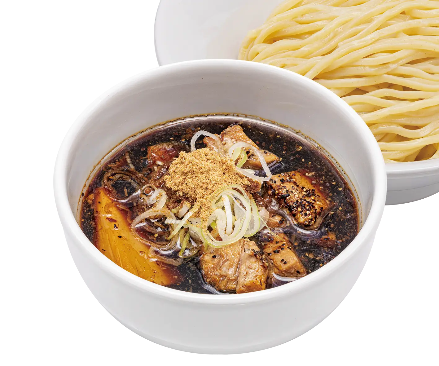 黒鰹醤油つけそば-2026