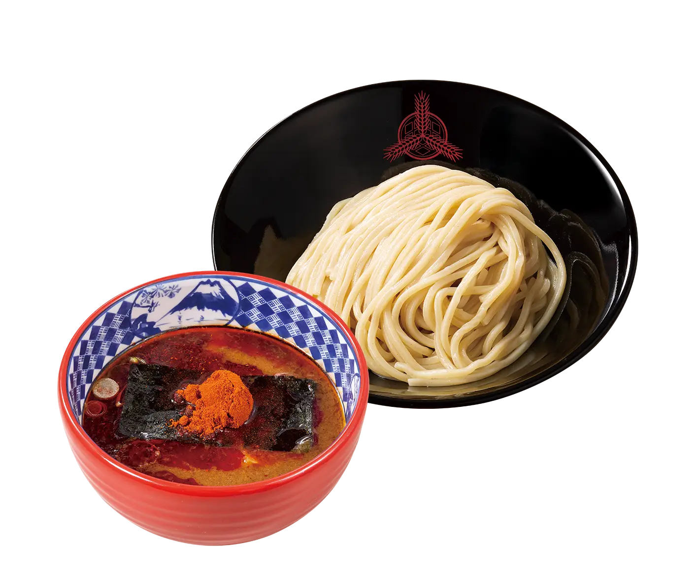 灼熱つけ麺